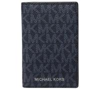 Michael Kors Hudson Folding Card Case, Portefeuille pliable pour homme
