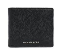 Michael Kors - Hudson Pebbled Leather Slim Billfold Wallet - Homme - Accessoires - Noir - Taille: ONE Size