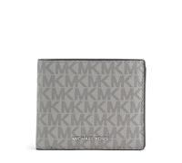 Michael Kors Hudson Portefeuille gris, similicuir, homme