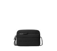 Michael Kors Hudson - Sac bandoulière cuir Noir 33T4LHDC5L