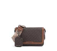 Michael Kors Hudson Sac bandoulière marron, synthétique, homme