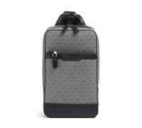 Michael Kors Hudson Sac sling gris,noir, synthétique, homme