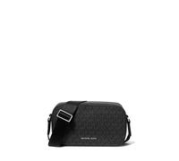 Michael Kors Hudson - Sacoche Signature Logo MK Noir 33S5LHDM5B