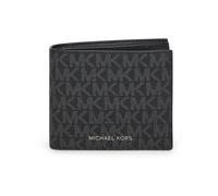Michael Kors - Hudson Signature Logo Billfold Wallet - Homme - Accessoires - Noir - Taille: ONE Size