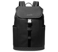 Michael Kors Hudson Slim Flap Sac à dos unisexe pour adulte, Noir -, One Size, Hudson Slim Flap Sac à dos