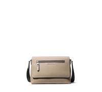 Michael Kors Hudson Small Flap Messenger Homme, Ton argenté/bouleau, One Size