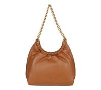 Michael Kors - Indie Medium Leather Pochette - Femme - Sacs - Brun - Taille: ONE Size