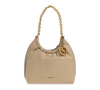 Michael Kors - Indie Medium Pochette - Femme - Sacs - Beige - Taille: ONE Size
