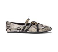 Michael Kors - Indy Ballet Flat - Femme - Chaussures - Beige - Taille: 38 EU