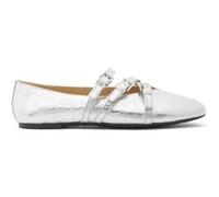 Michael Kors Indy Flex Ballet Silver Taille: 40.5 | Ballerines Outlet | Femme | Gris