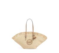 Michael Kors – Grand sac fourre-tout Isa pour femme, naturel/cacahuète, taille unique
