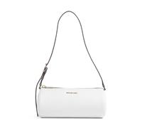 Michael Kors Izzy Small Sac porté épaule blanc, cuir de vache grainé, femme