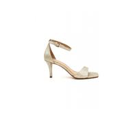 Michael Kors - Jaida Heeled Sandal - Femme - Chaussures - Jaune - Taille: 39 EU