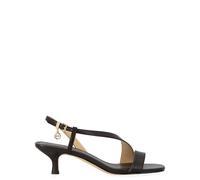 Sandales et nu-pieds Michael Michael Kors JAIDA KITTEN SANDAL pour Femme 37 Marron