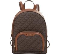 Michael Kors Sac à dos Jaycee Medium Marron avec logo Taille unique