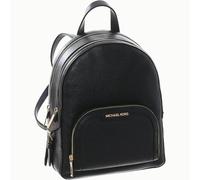 MICHAEL KORS Jaycee Medium Pebbled Leather Backpack BLACK - OS