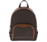 Michael Kors Sac à dos Jaycee Medium Marron avec logo Taille unique