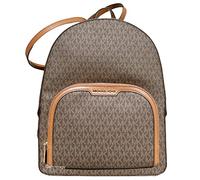 Michael Kors Jaycee Sac à dos pour femme, marron, Large