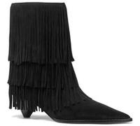 Michael Kors Jayla Heeled Bootie Black Taille: 36 | Bottes Outlet | Femme | Le Noir