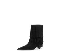 Michael Kors Jayla Heeled Bootie Black Taille: 39 | Bottes Outlet | Femme | Le Noir
