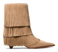 Michael Kors Jayla Heeled Bootie Husk Taille: 38.5 | Bottes Outlet | Femme