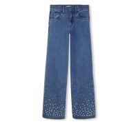 Michael Kors - Jean Taille Ajustable - Denim Blue - Fille - 12 Ans