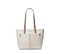 Michael Kors Jet Sest Travel Sac fourre-tout double poche Taille M, beige, Medium
