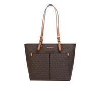 Michael Kors Jet Sest Travel Sac fourre-tout double poche Taille M, marron