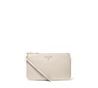 Michael Kors Jet Set Charm Bracelet zippé sur le dessus Taille M, Matériel doré/crème clair, taille unique