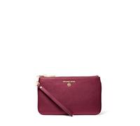 Michael Kors Jet Set Charm Bracelet zippé sur le dessus Taille M, Matériel doré/mûrier, taille unique