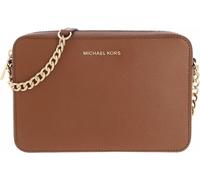 Michael Kors Jet Set Crossbody Bagage marron foncé A0065877
