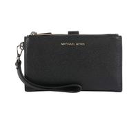 Michael Kors – Portefeuille Jet Set – Cuir de vache grainé noir – Femme