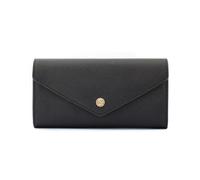 Michael Kors Jet Set Enveloppe de voyage Continental Portefeuille Taille L, Noir , ※※