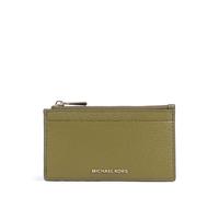 Michael Kors Jet Set Étui à cartes crédit vert olive, femme