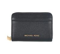 Michael Kors Portefeuille Jet Set – cuir grainé noir – femme