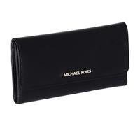 Michael Kors Jet Set Grand portefeuille de voyage à trois volets pour femme - noir - Large