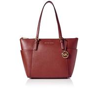 Michael Kors Jet Set Item, Sac à Main Femme, Marron (Brandy), 11x27x39 cm (B x H x T)