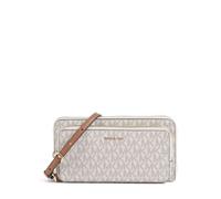 Michael Kors Jet Set Large Continental Sac bandoulière blanc, synthétique, femme