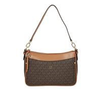 Michael Kors - Jet Set Medium Logo Shoulder Bag - Femme - Sacs - Brun - Taille: ONE Size