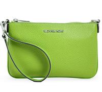 MICHAEL KORS Jet Set pochette en cuir à poignée - Vert jungle