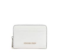 Michael Kors Jet Set Portefeuille blanc, cuir grainé, femme