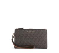 Michael Kors Jet Set Portefeuille brun foncé, femme