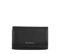 Michael Kors Jet Set Portefeuille noir, cuir de vache grainé, femme