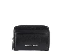 Michael Kors Jet Set Portefeuille noir, cuir grainé, femme