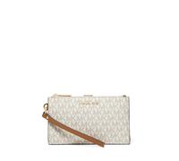 Michael Kors Jet Set - Portefeuille Vanille-Noisette 32F1GJ6W4B-150