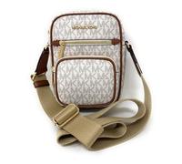 Michael Kors Jet Set Sac à bandoulière avec logo signature Vanille Taille M