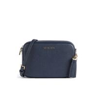 Michael Kors Jet Set Sac bandoulière bleu, cuir de vache grainé, femme