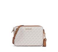 Michael Kors Jet Set Sac bandoulière ivoire, synthétique,toile, femme