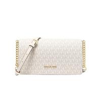 Michael Kors Jet Set - Sac bandoulière Signature Logo - Crème clair multi