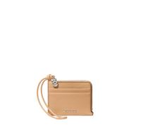Michael Kors - Jet Set Small Card Case with Wristlet - Femme - Accessoires - Beige - Taille: ONE Size